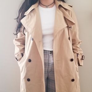 Vintage trench coat